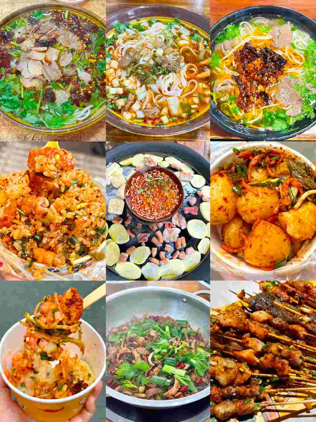 Comida de Guizhou